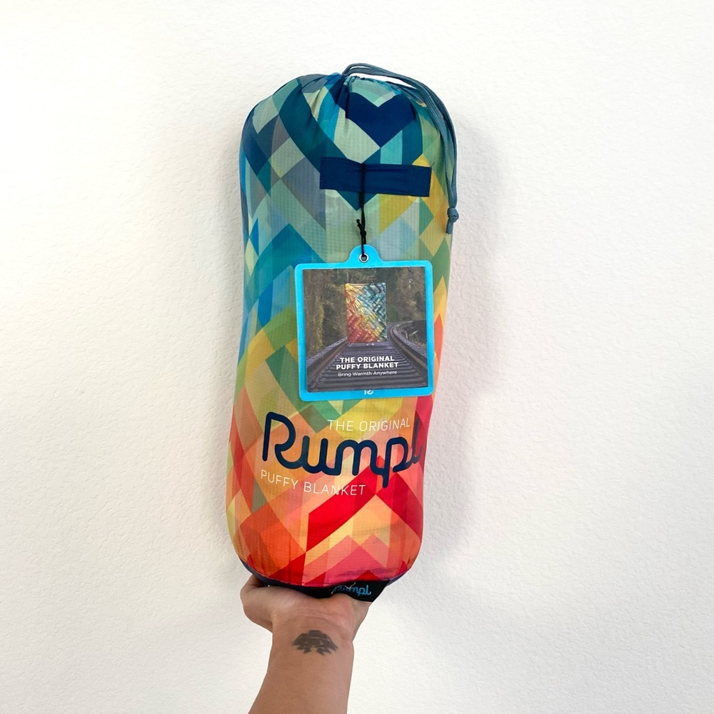 Rumpl Original Puffy Blanket GEO